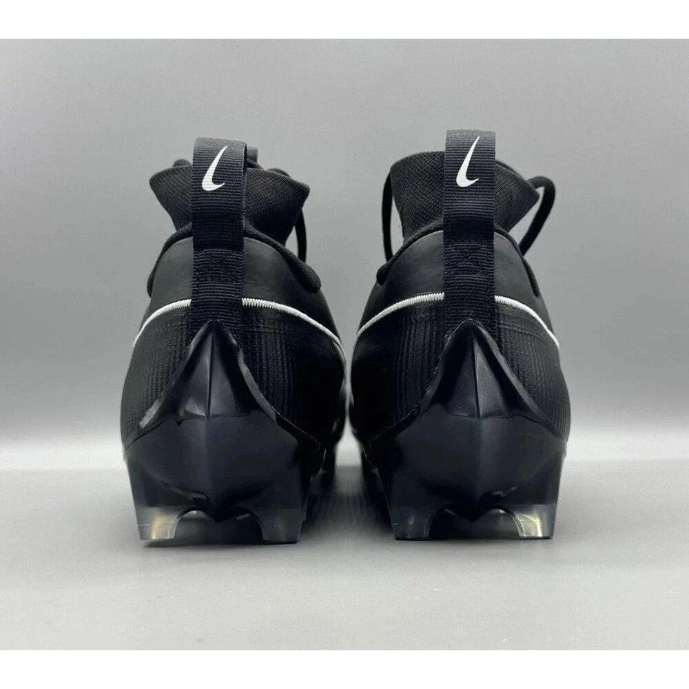 New Men's Nike Vapor Edge Pro 360 2 Black Football Cleats DA5456-010 US Size 15